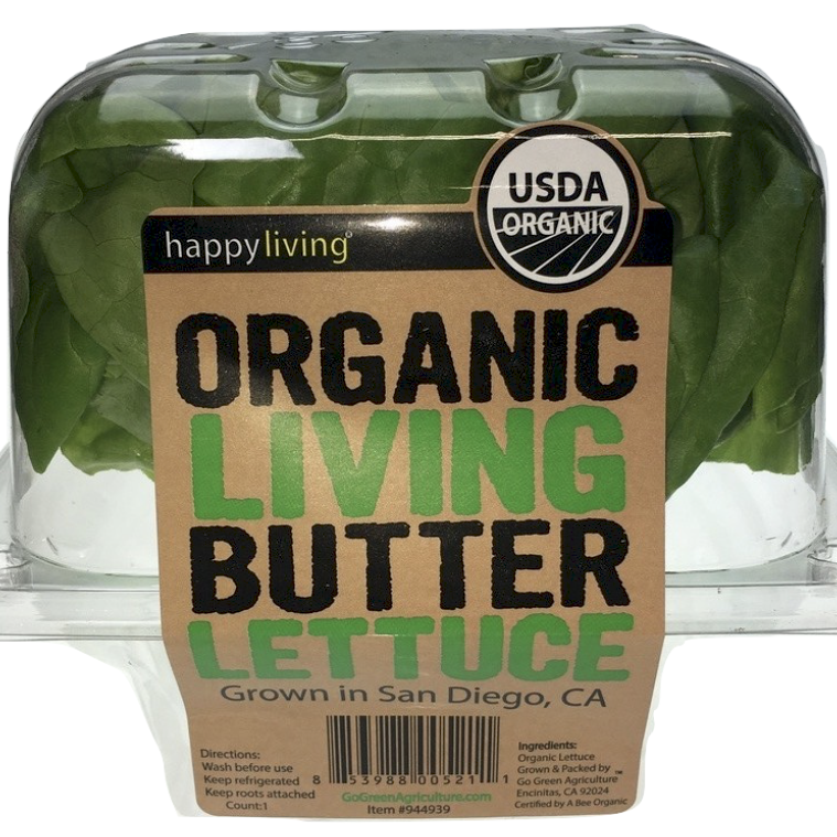 Go Green Agriculture Green Butter